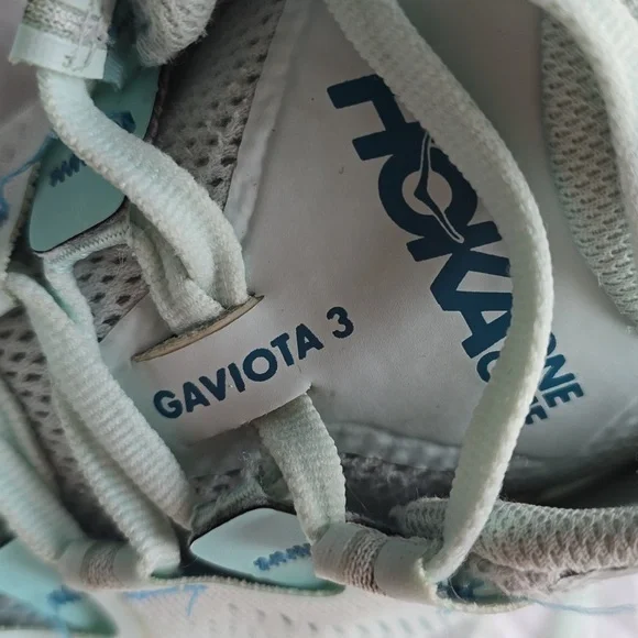 Hoka Gaviota 3 Mesh Women's Running Shoes - Picture 10 of 14